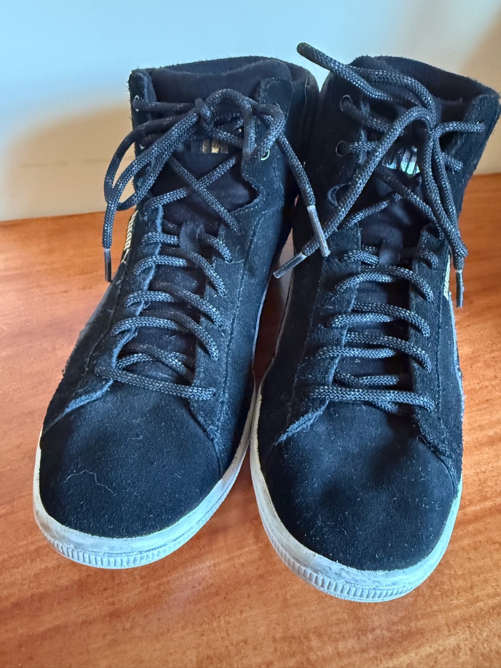 Puma Black Suede High-Top women’s Sneakers